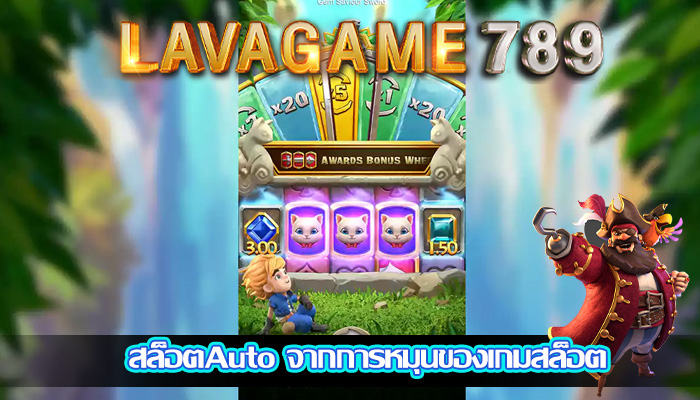 สล็อตAuto จากการหมุนของเกมสล็อต