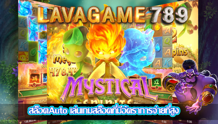 สล็อตAuto เล่นเกมสล็อตที่มีอัตราการจ่ายที่สูง
