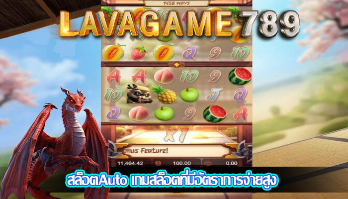 สล็อตAuto เกมสล็อตที่มีอัตราการจ่ายสูง