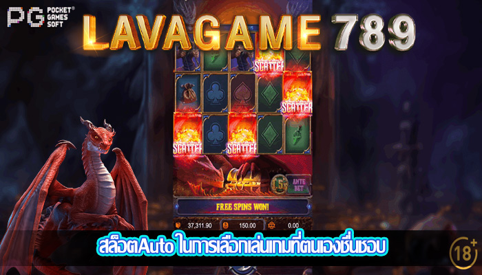 สล็อตAuto ในการเลือกเล่นเกมที่ตนเองชื่นชอบ