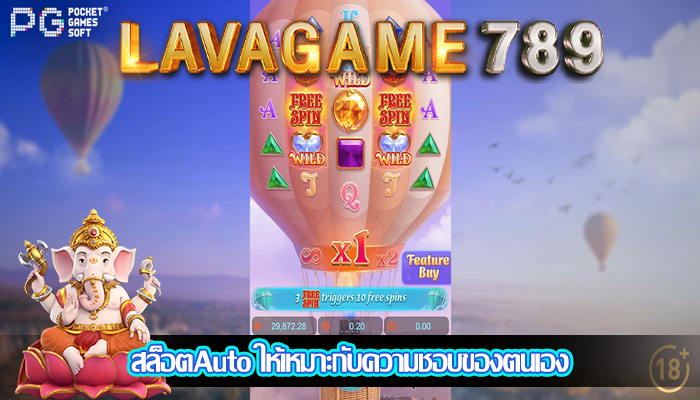 สล็อตAuto ให้เหมาะกับความชอบของตนเอง