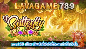 sora168 สล็อต นักพนันที่จริงจังที่ต้องการทำกำไรก้อนโต