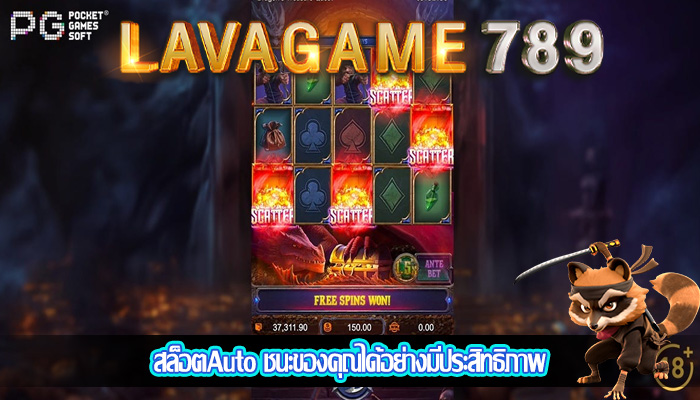 สล็อตAuto ชนะของคุณได้อย่างมีประสิทธิภาพ