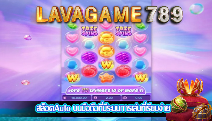 สล็อตAuto บนมือถือที่มีระบบการเล่นที่เรียบง่าย