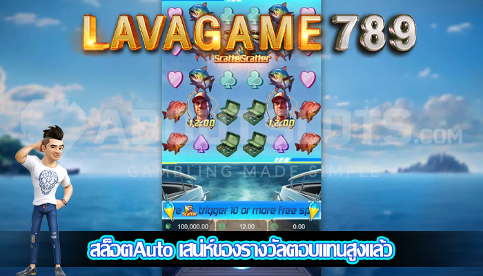 สล็อตAuto เสน่ห์ของรางวัลตอบแทนสูงแล้ว