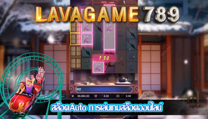 สล็อตAuto การเล่นเกมสล็อตออนไลน์