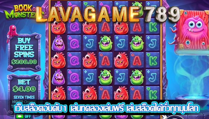 เว็บสล็อตอันดับ1 เล่นทดลองเล่นฟรี เล่นสล็อตได้ทั่วทุกมุมโลก